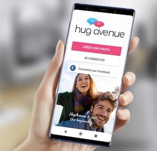 application Hugavenue