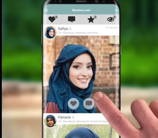 application muslima