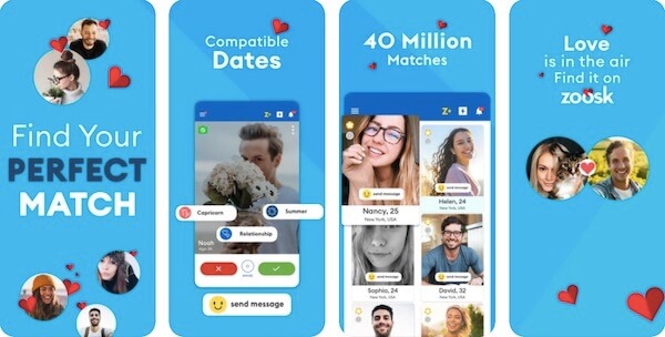 application zoosk 