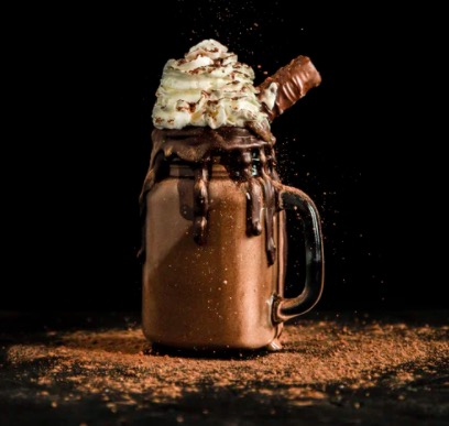 chocolat milkshake