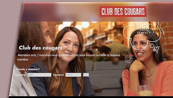 site club des cougars