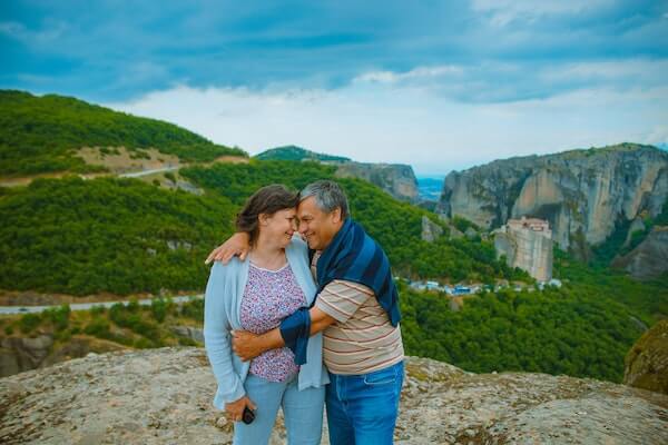 couple retraités