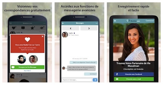application Muslima