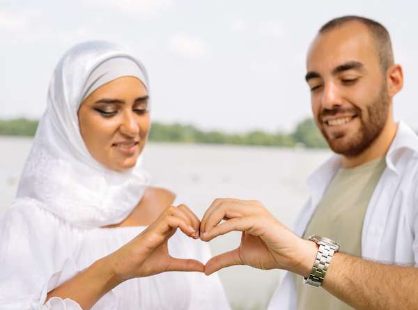 mariage entre musulmans