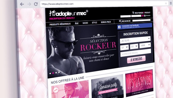 site adopte un mec