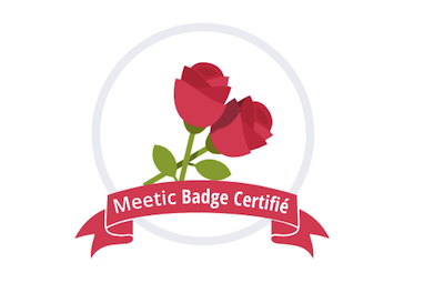 badge meetic