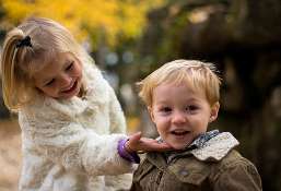 enfants souriants