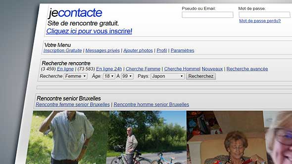 site jecontacte