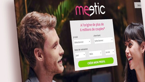 Param trage de votre compte Meetic