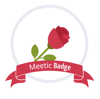 le nouveau badge de meetic