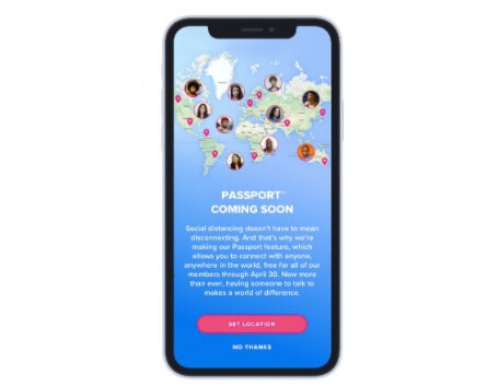 tinder passport