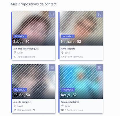 propositions contacts single 50 