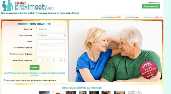 site proximeety pour seniors